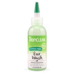 Tropiclean EarWash alcoholfree - ørerens - Outlet